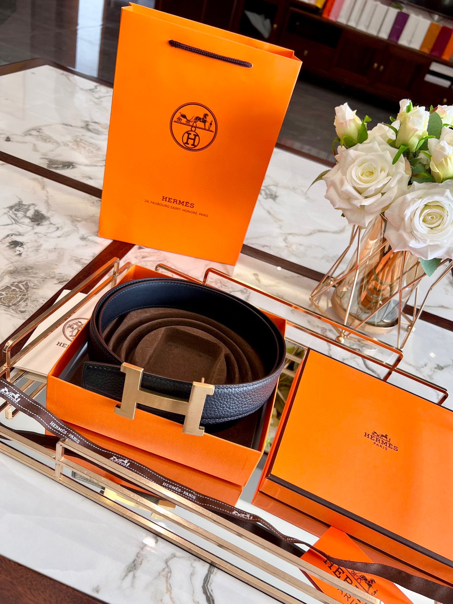 HERMES belt model 03